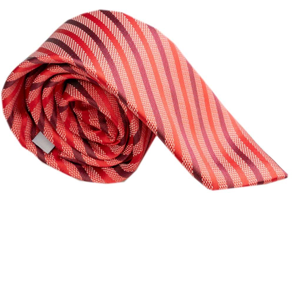 Red Striped Necktie