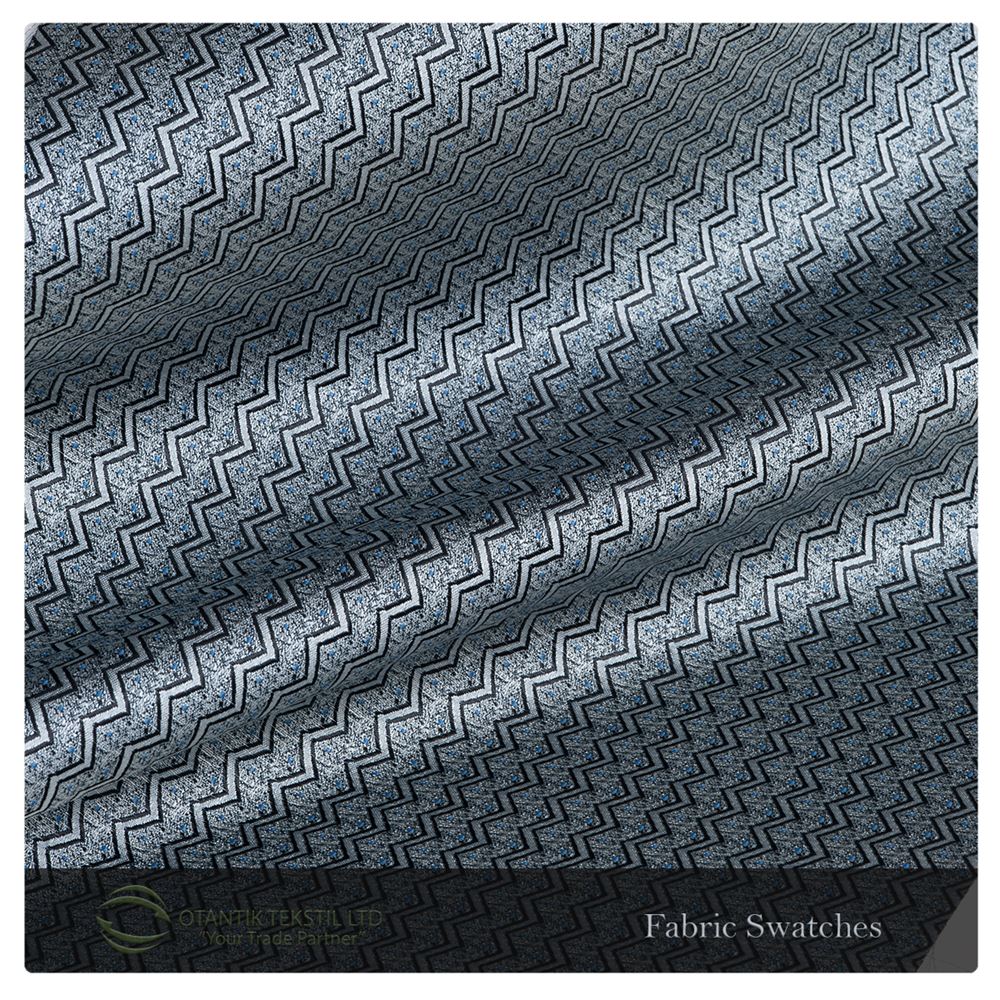 Fabric Silver Gray