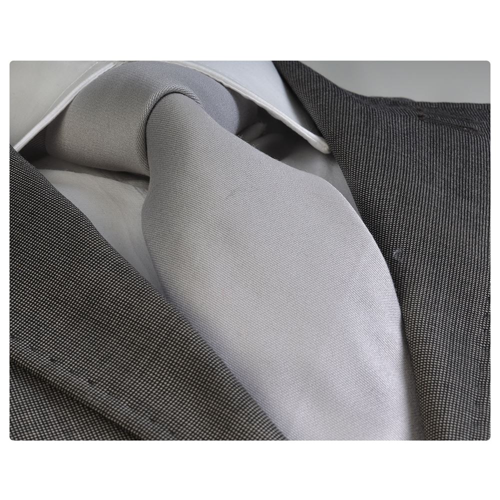 Gray Necktie
