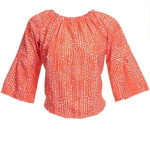 Red Women Blouse